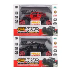 RC King Crawler zdalnie sterowany samochód terenowy 2.4GHz 1/18