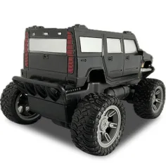 RC Off-Road zdalnie sterowany Hummer z światłem 27 MHz 22cm w skali 1/14 w dwóch wersjach zdjęcie 2