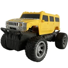 RC Off-Road zdalnie sterowany Hummer z światłem 27 MHz 22cm w skali 1/14 w dwóch wersjach zdjęcie 4