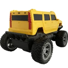 RC Off-Road zdalnie sterowany Hummer z światłem 27 MHz 22cm w skali 1/14 w dwóch wersjach zdjęcie 5