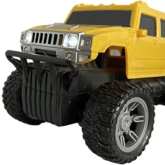 RC Off-Road zdalnie sterowany Hummer z światłem 27 MHz 22cm w skali 1/14 w dwóch wersjach zdjęcie 6