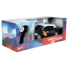 RC Renault Megane RS Policja zdalnie sterowany samochód 1/14 - Mondo zdjęcie 3
