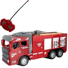 RC Samochód strażacki zdalnie sterowany z efektami świetlnymi w skali 1/30