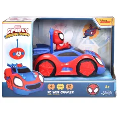 RC Samochód zdalnie sterowany Spider-Mana 17cm - Jada Toys