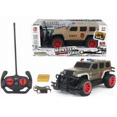 RC SWAT zdalnie sterowany SUV z czterema funkcjami 1/18