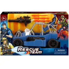 Rescue Team policyjny Buggy z figurką