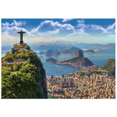 Rio de Janeiro - puzzle 1000 elementów - Trefl zdjęcie 2