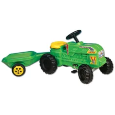 Traktor rolniczy z przyczepą - D-Toys