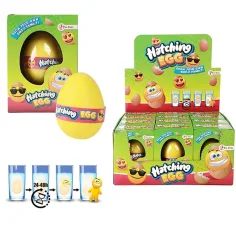 Rośnie figura smiley w różnych wersjach w jajku 1szt zdjęcie 1