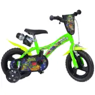 Rower dziecięcy Tini Ninja Żółwie rozmiar 12 - rower Dino Bikes