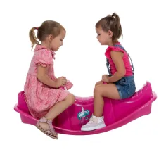 Różowa huśtawka 100cm zdjęcie 2