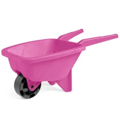 Różowa taczka do piaskownicy 53 cm - Wader