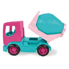 Różowy betoniarka Tech Truck 25cm - Wader