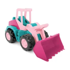 Różowy wóz techniczny ładowarka 27cm - Wader