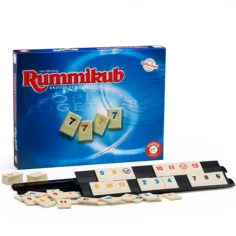 Rummikub Gra liczbowa - design z 2008 roku - Piatnik