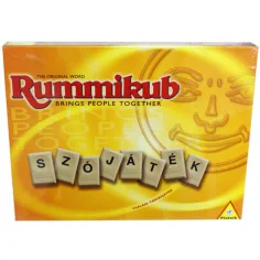 Gra literowa Rummikub - Piatnik