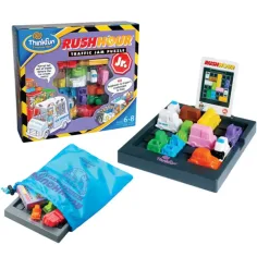 Rush Hour Junior - Gra logiczna w szczycie - Thinkfun