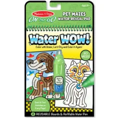 Labirynt rysowania wodą kreatywna gra - Melissa & Doug