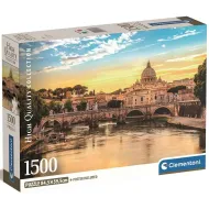 Rzym, puzzle HQC 1500 elementów, 84,5x59,5 cm - Clementoni