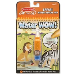 Safari rysowanie wodą kreatywna zabawa - Melissa & Doug