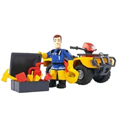 Sam strażak: Mercury quad z figurką - Simba Toys