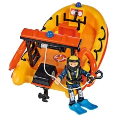 Sam strażak: motorówka Neptun z figurką Penny - Simba Toys zdjęcie 3
