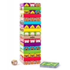 Sammy zwierzęcy jenga - Woodyland