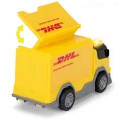Samochód dostawczy DHL z efektami świetlnymi i dźwiękowymi 15 cm - Dickie Toys zdjęcie 2