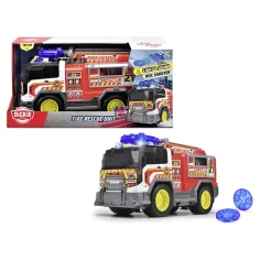 Samochód strażacki z dźwiękiem i światłem 30cm - Dickie Toys