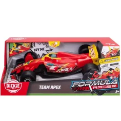 Samochód wyścigowy Formula Racer Team APEX z dźwiękiem i światłem - Dickie Toys
