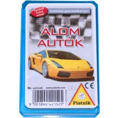 Gra karciana Samochody Marzeń - Piatnik