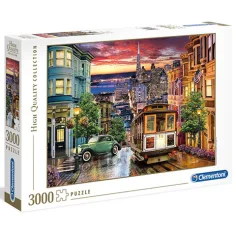 Puzzle HQC San Francisco 3000 elementów - Clementoni