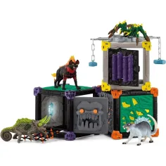 Schleich: Arena Battlecave - Lawa vs Cień zestaw do gry (42673) zdjęcie 2