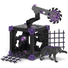 Schleich: Eldrador BattleCave Tygrys Cienia zestaw do zabawy (42739) zdjęcie 1