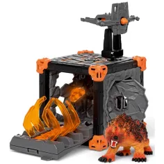 Schleich: Eldrador BattleCave – Zestaw do gry z Lávamedve (42732) zdjęcie 5