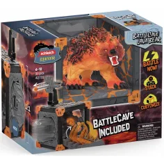Schleich: Eldrador BattleCave – Zestaw do gry z Lávamedve (42732) zdjęcie 1