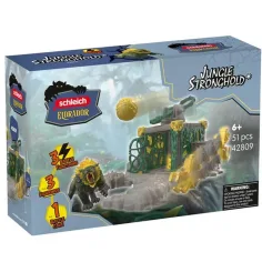 Schleich: Eldrador - Zestaw do gry w fortecę dżungli (42809)