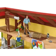 Schleich Farm World – Zestaw do zabawy stajnia (42485) zdjęcie 3