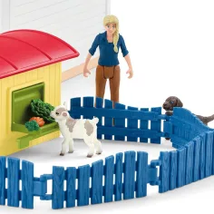 Schleich: Farm World - Zestaw do zabawy w hotel dla zwierząt (42607) zdjęcie 3