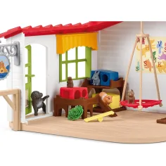 Schleich: Farm World - Zestaw do zabawy w hotel dla zwierząt (42607) zdjęcie 4