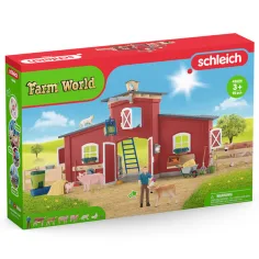 Schleich: Farm World - Zestaw z farmą z stajnią i zwierzętami (42606) zdjęcie 1