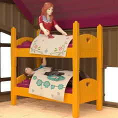 Schleich: Horse Club Willa nad jeziorem i stajnia (42785) zdjęcie 8