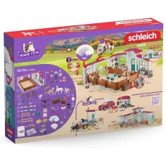 Schleich: Horse Club - Zestaw areny stajni (42639) zdjęcie 2