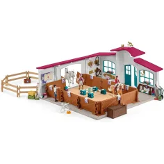 Schleich: Horse Club - Zestaw areny stajni (42639) zdjęcie 3
