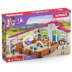 Schleich: Horse Club - Zestaw areny stajni (42639) zdjęcie 1