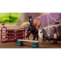 Schleich Horse Club: Zestaw do gry Lisa na zawodach (42776) zdjęcie 2