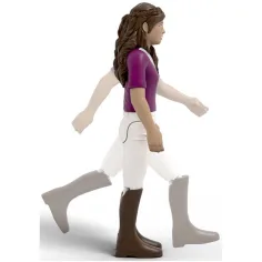 Schleich Horse Club: Zestaw do gry Lisa na zawodach (42776) zdjęcie 3