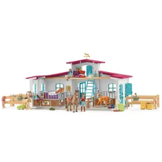 Schleich: Horse Club - Zestaw do zabawy w centrum jeździeckim (42567) zdjęcie 2