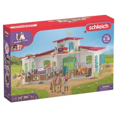 Schleich: Horse Club - Zestaw do zabawy w centrum jeździeckim (42567)