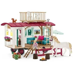 Schleich: Horse Club - Zestaw karawanowy (42593) zdjęcie 2